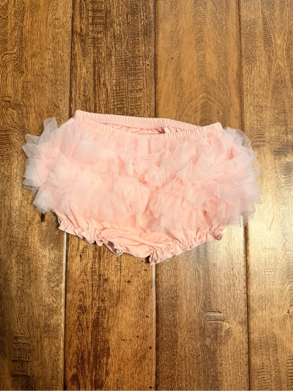 Ruffle Butts pink tulle